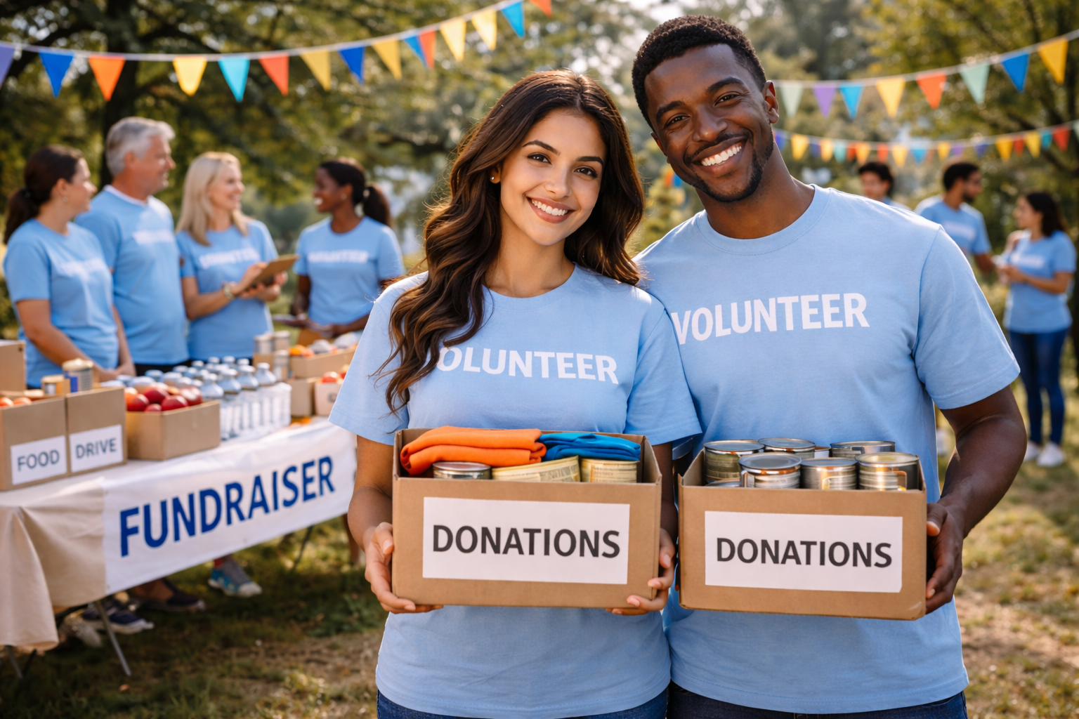 Fundraising & Community